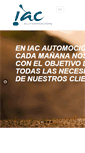 Mobile Screenshot of iacautomocion.es